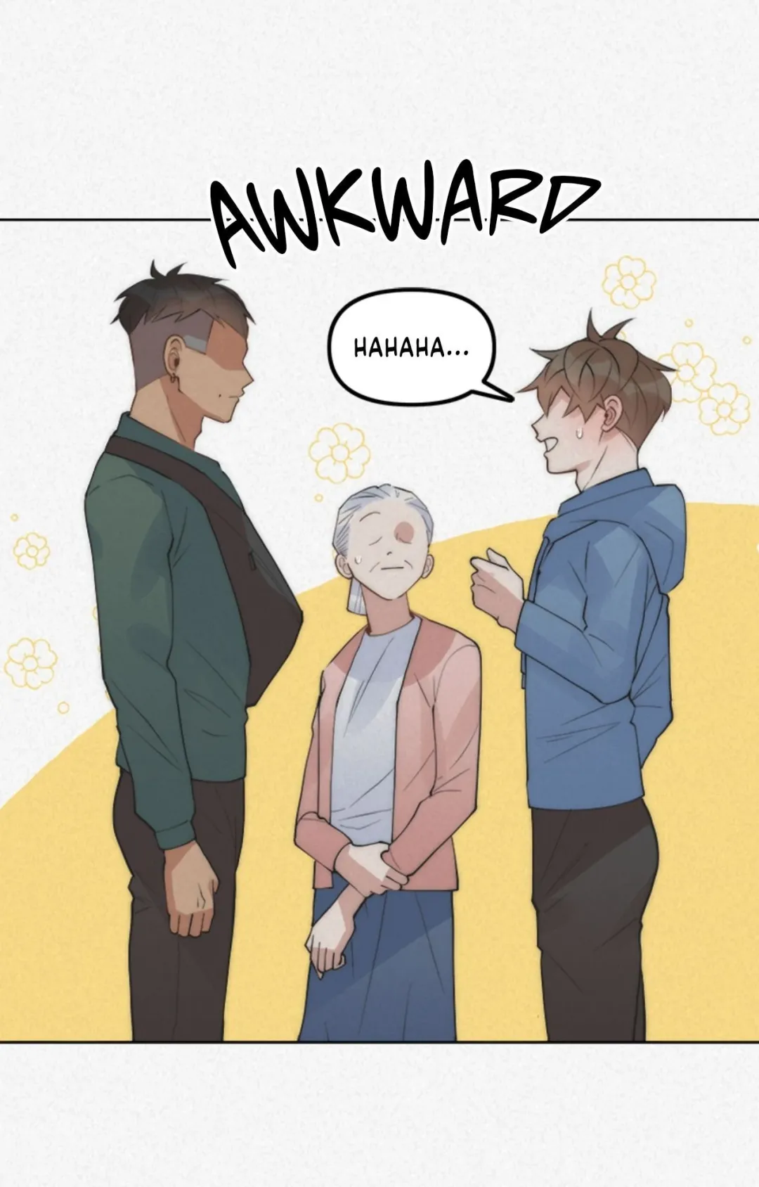 My Roommate, Handsome Senior - Chapter 45 Page 25