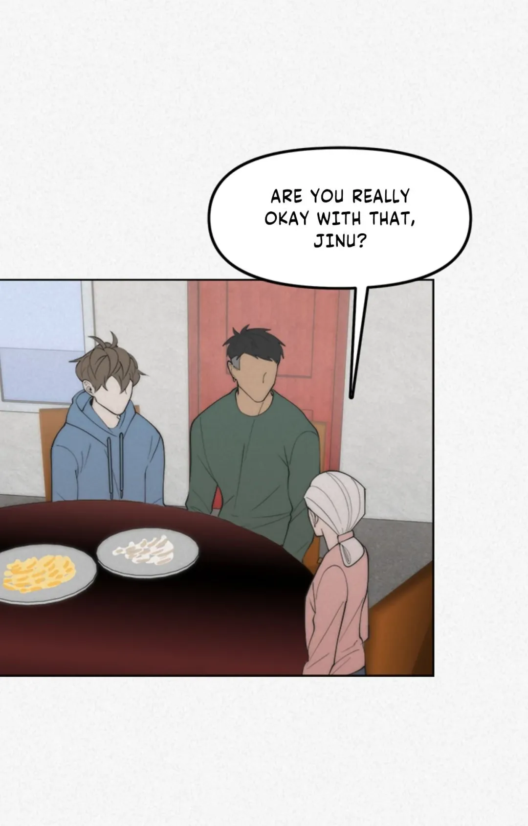 My Roommate, Handsome Senior - Chapter 45 Page 29