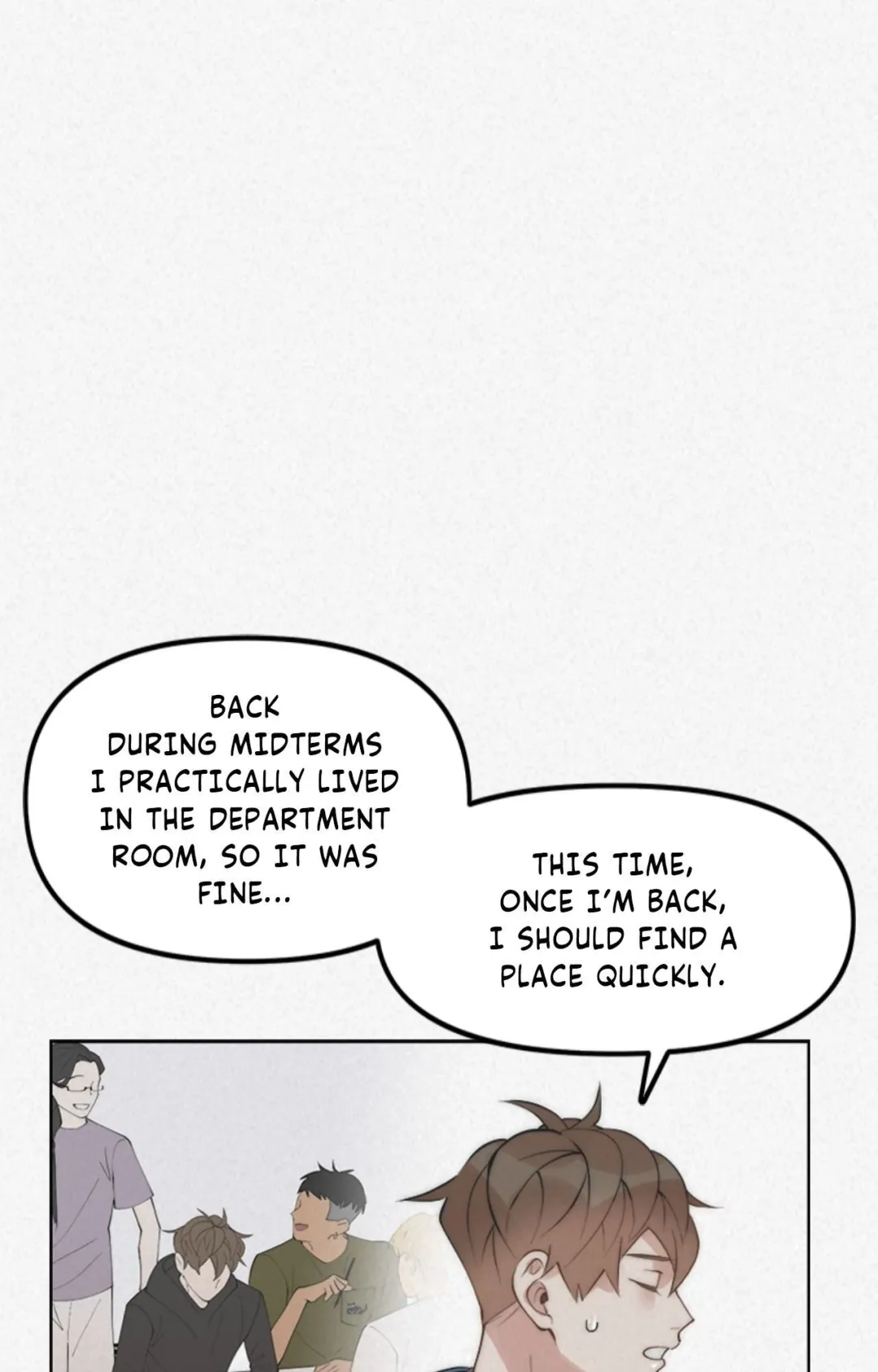 My Roommate, Handsome Senior - Chapter 45 Page 30