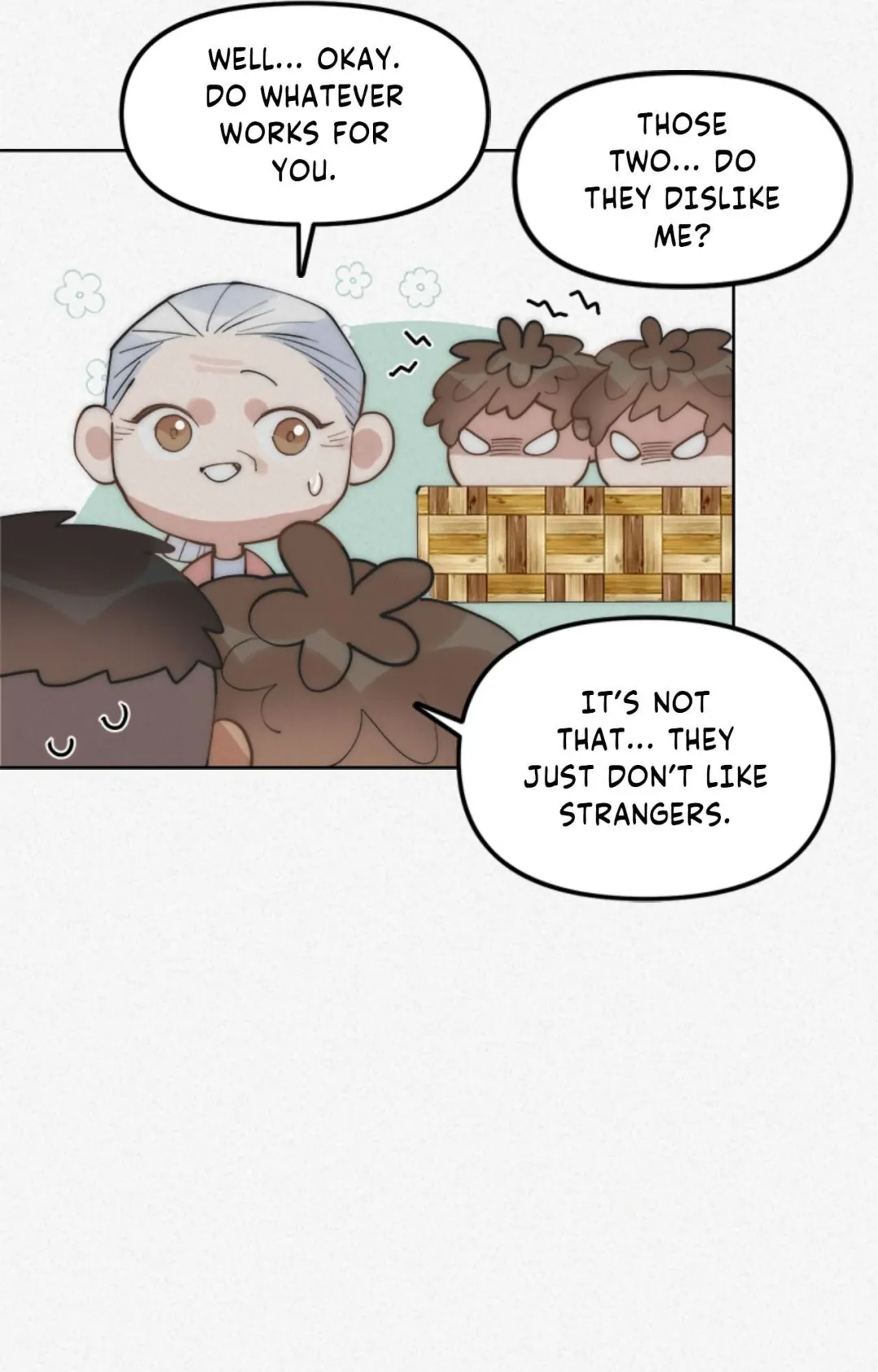 My Roommate, Handsome Senior - Chapter 45 Page 32