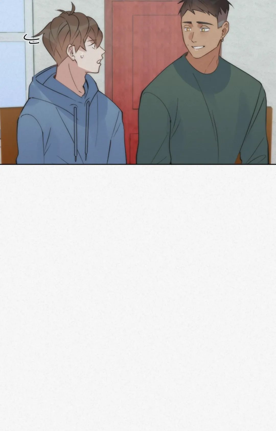 My Roommate, Handsome Senior - Chapter 45 Page 35