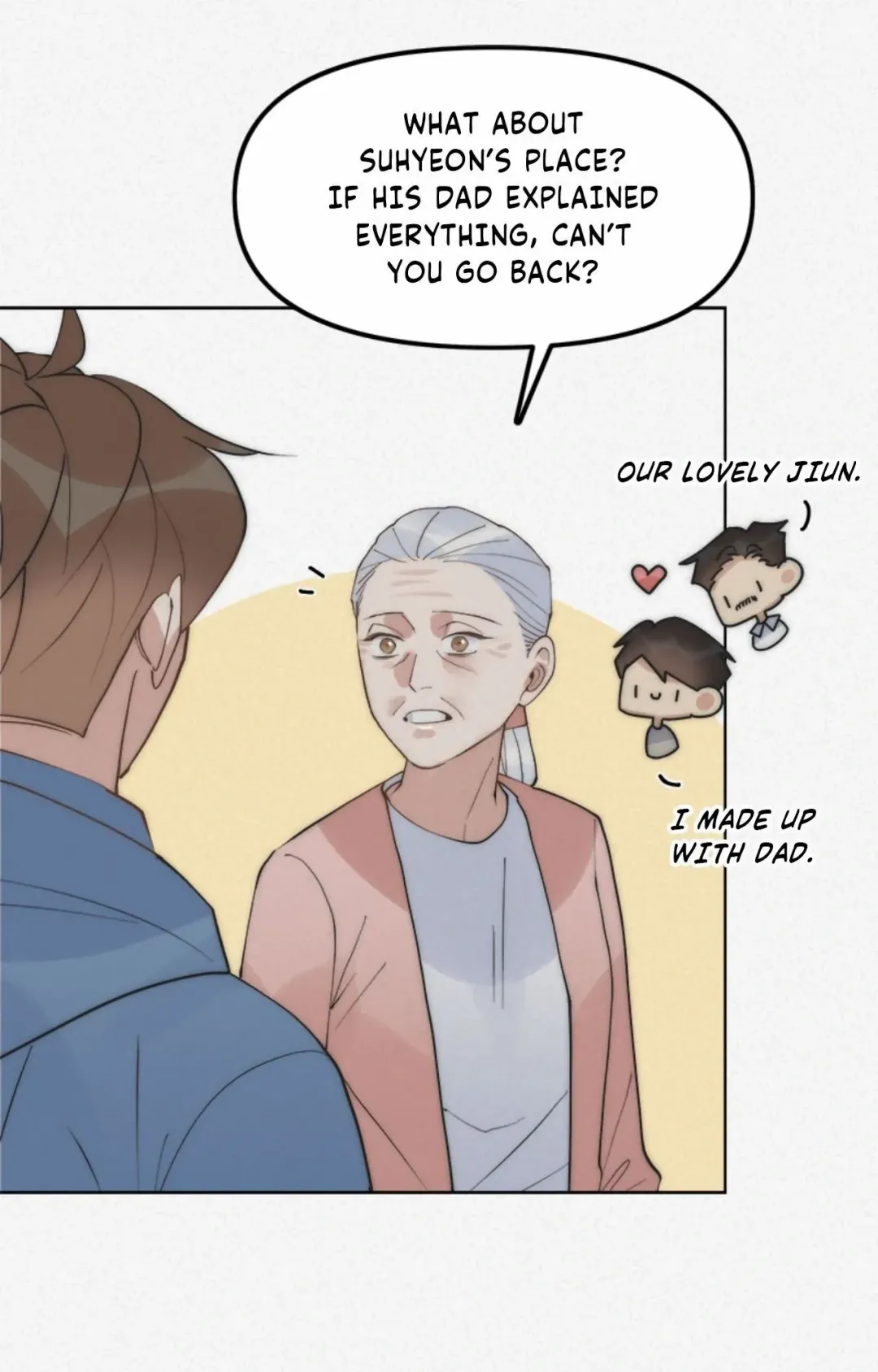 My Roommate, Handsome Senior - Chapter 45 Page 36