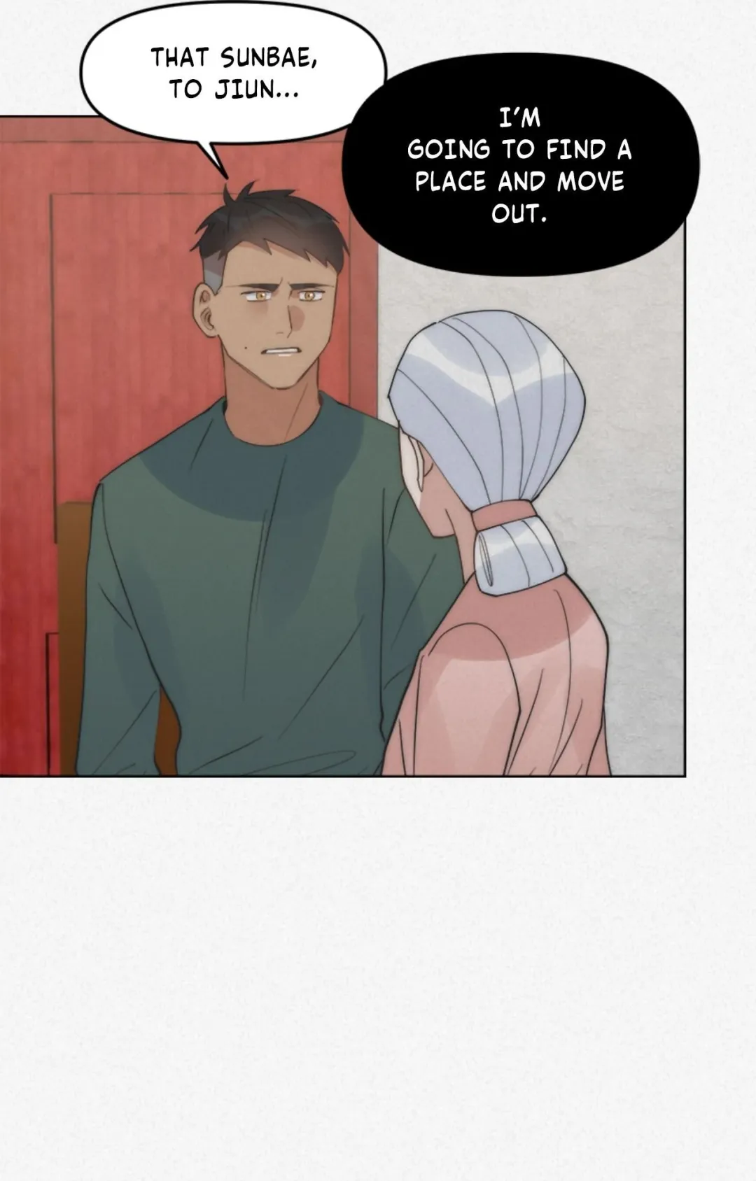 My Roommate, Handsome Senior - Chapter 45 Page 39