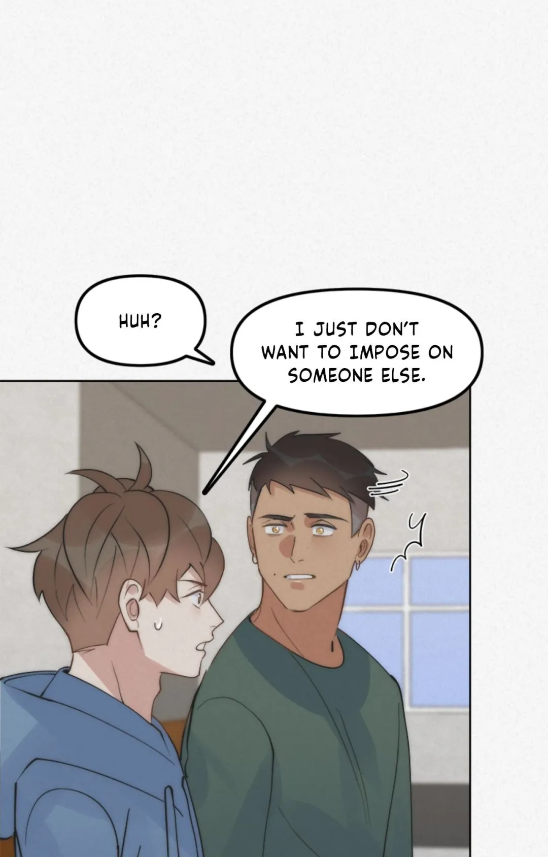 My Roommate, Handsome Senior - Chapter 45 Page 40
