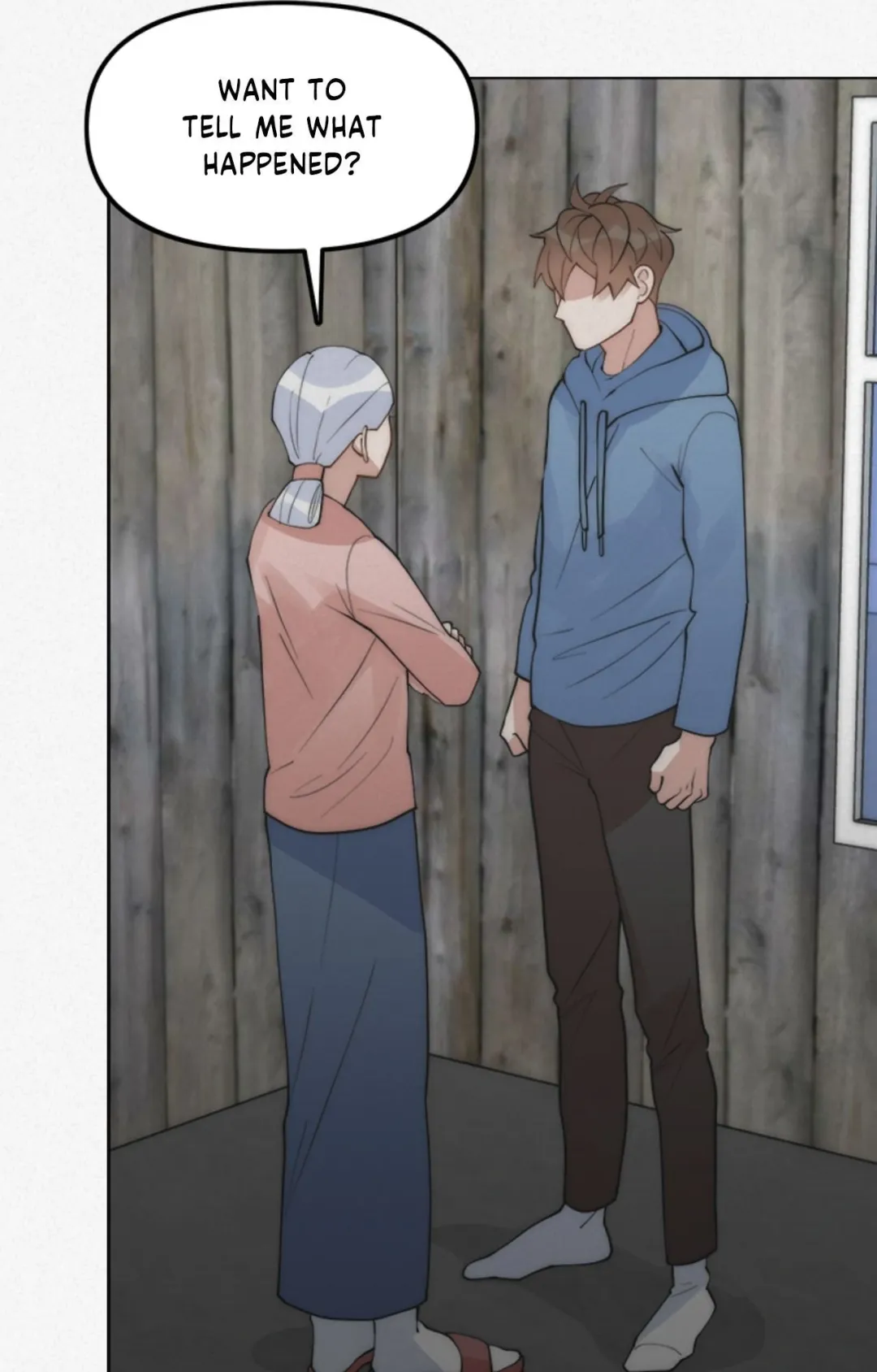 My Roommate, Handsome Senior - Chapter 45 Page 47