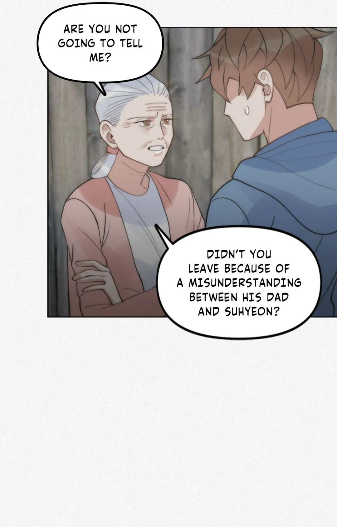 My Roommate, Handsome Senior - Chapter 45 Page 54