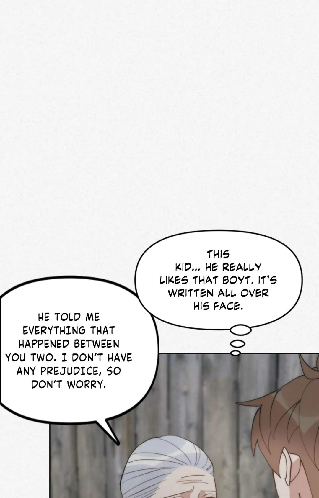 My Roommate, Handsome Senior - Chapter 45 Page 59