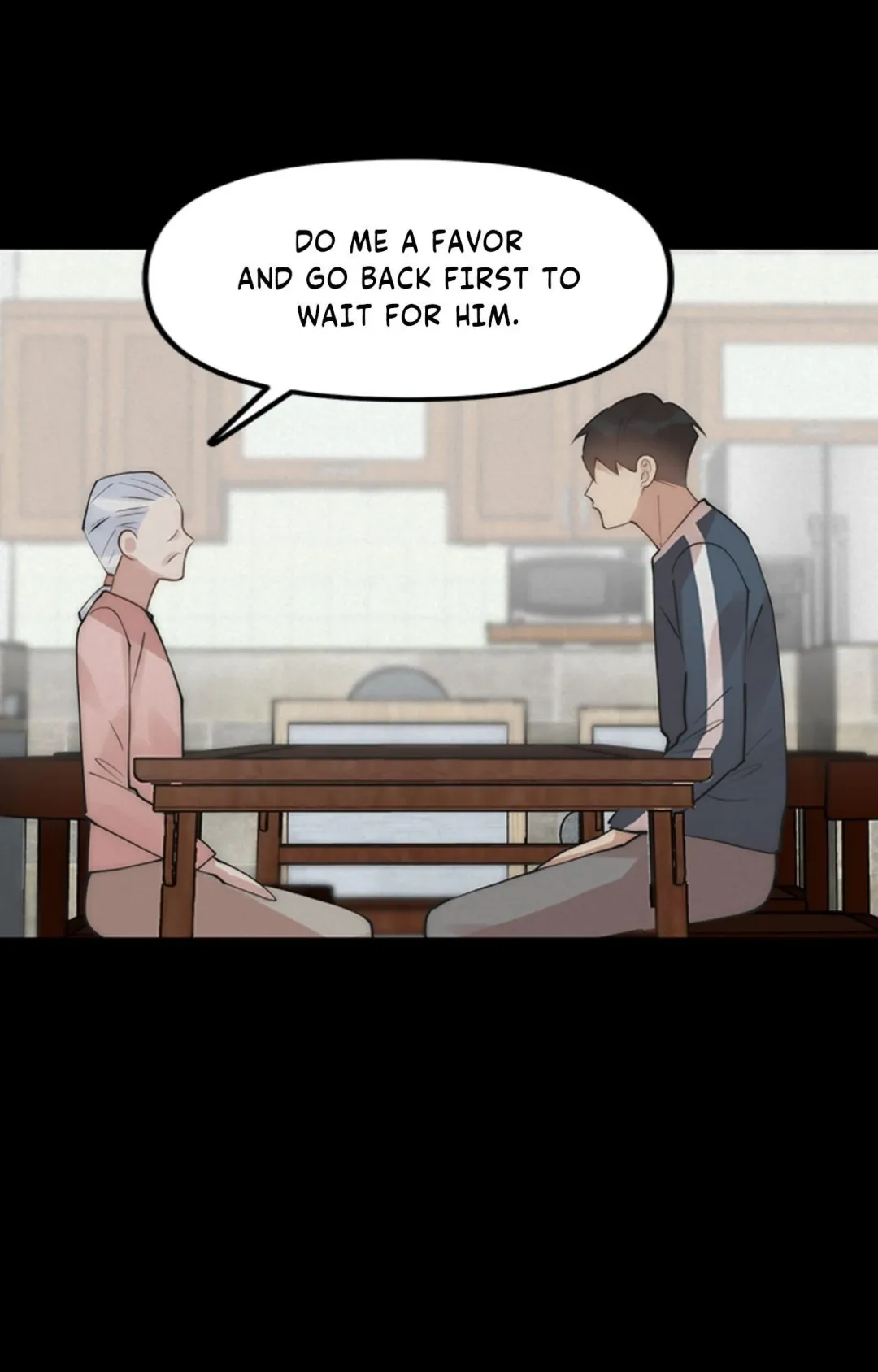 My Roommate, Handsome Senior - Chapter 45 Page 96