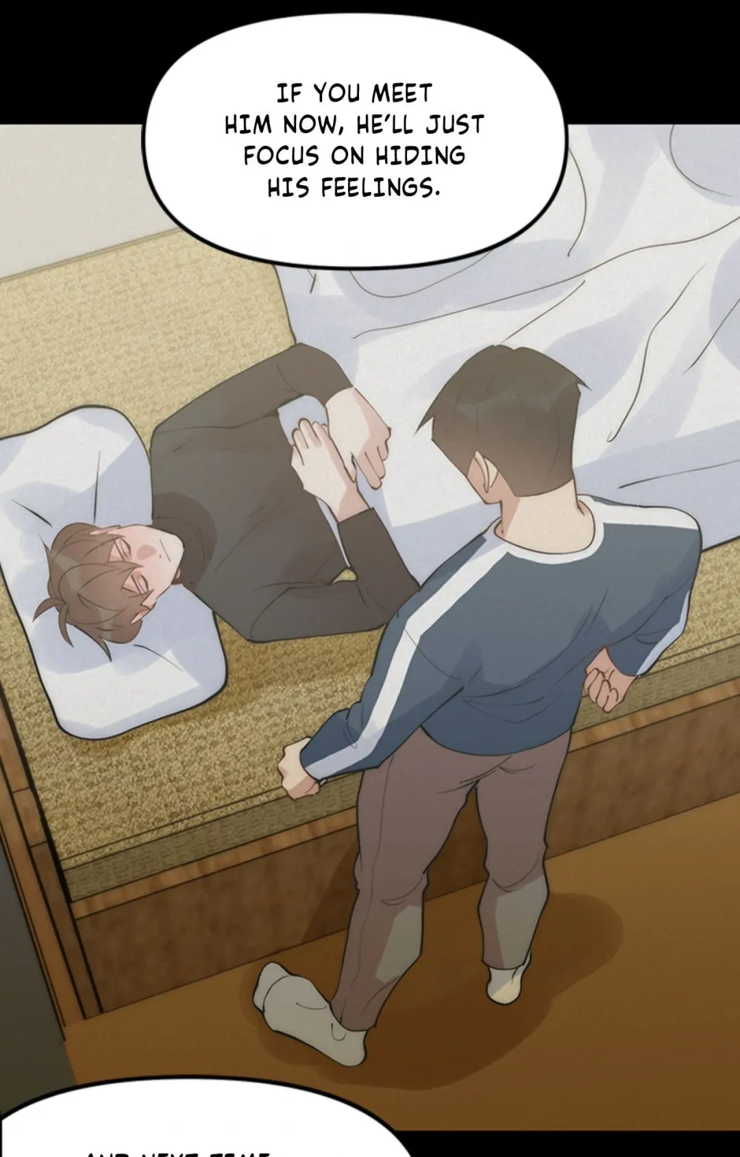 My Roommate, Handsome Senior - Chapter 45 Page 100