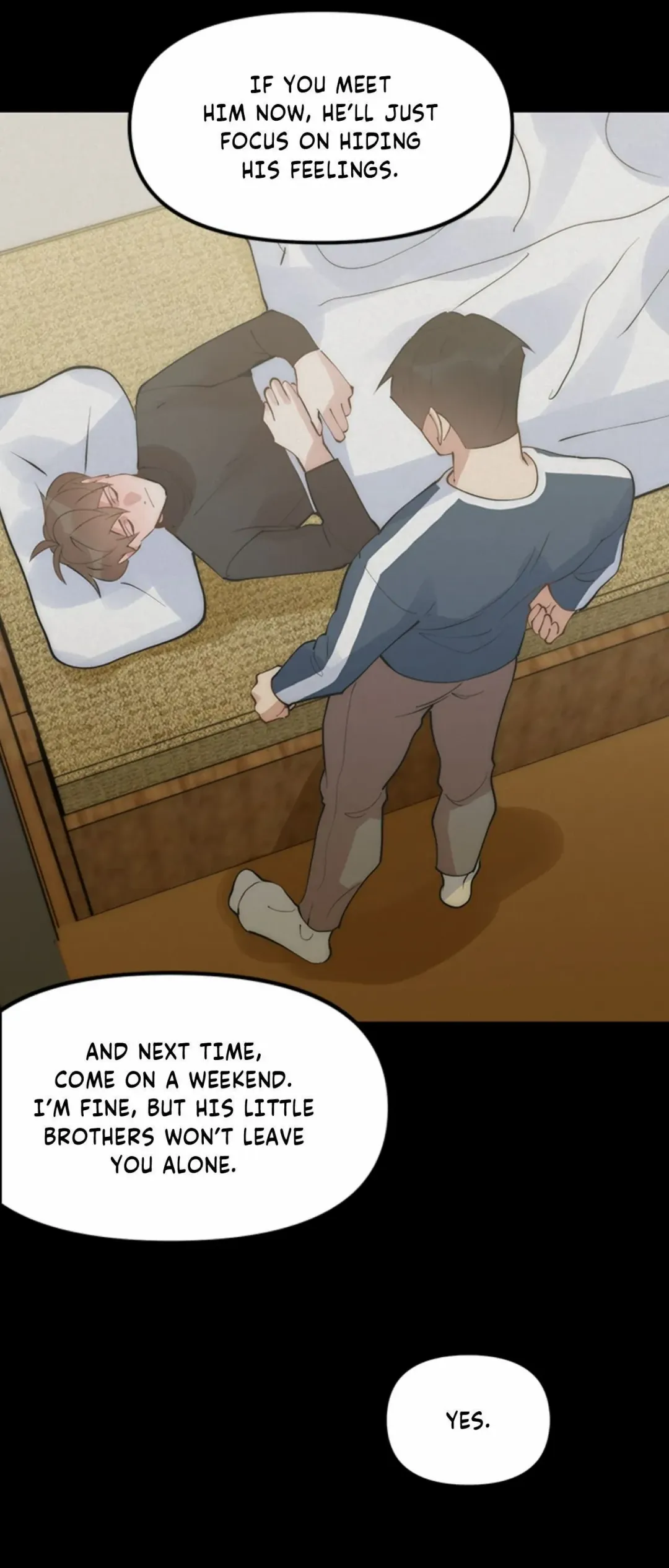 My Roommate, Handsome Senior - Chapter 46 Page 1