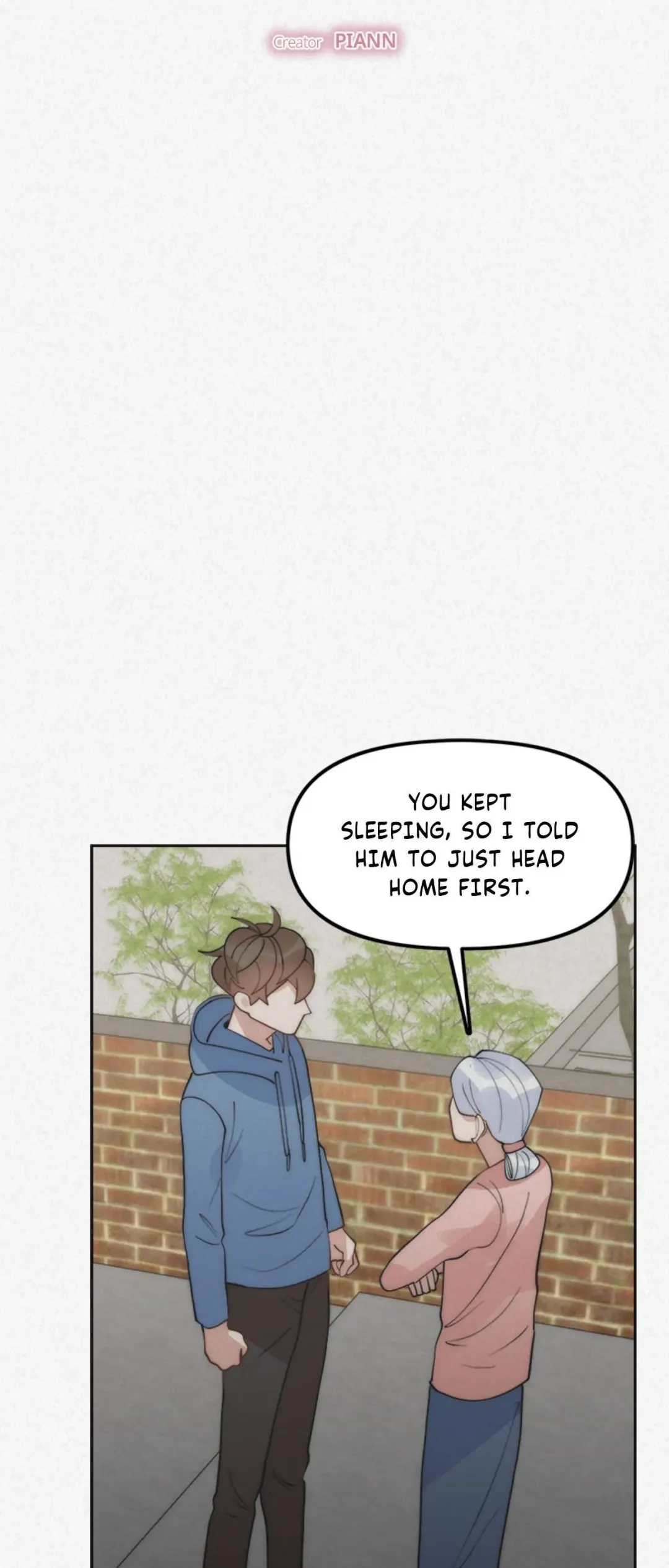 My Roommate, Handsome Senior - Chapter 46 Page 9