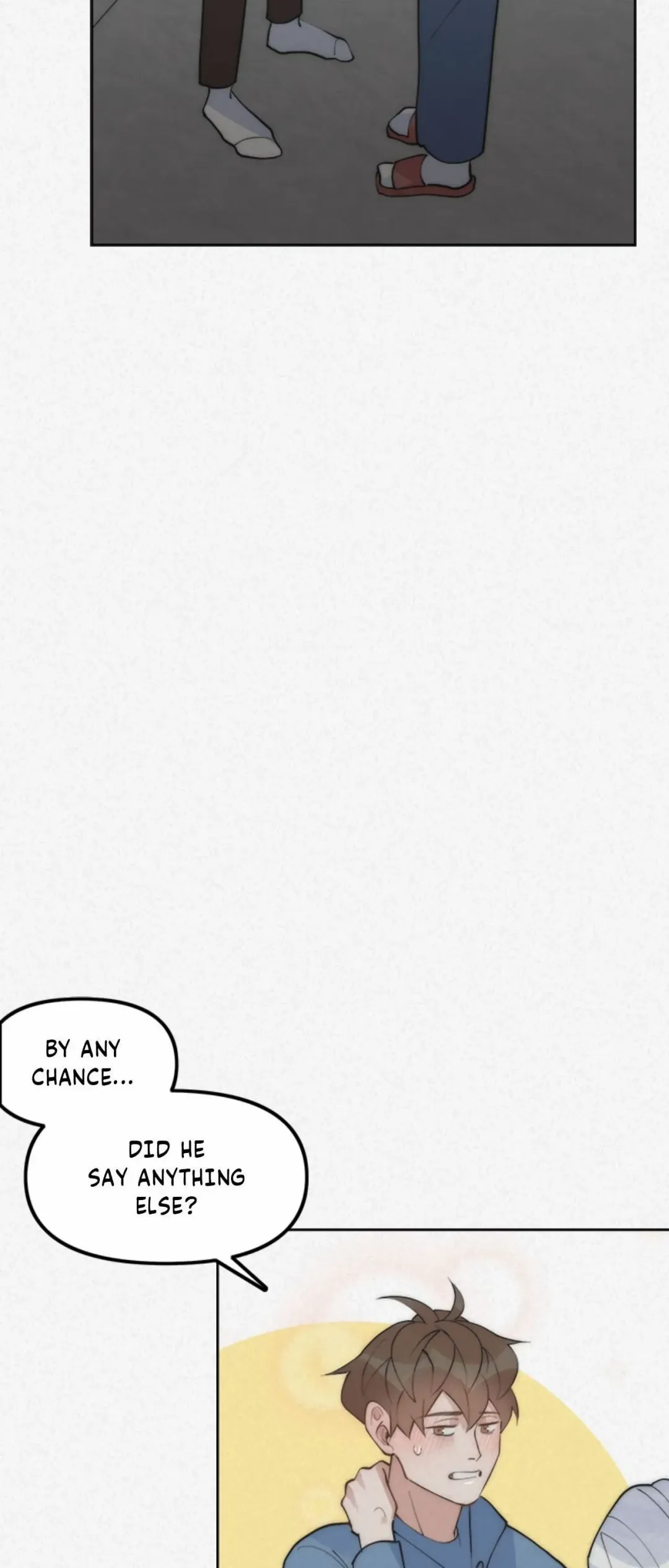 My Roommate, Handsome Senior - Chapter 46 Page 10