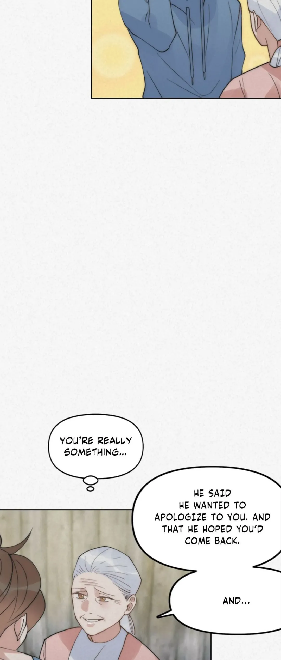 My Roommate, Handsome Senior - Chapter 46 Page 11
