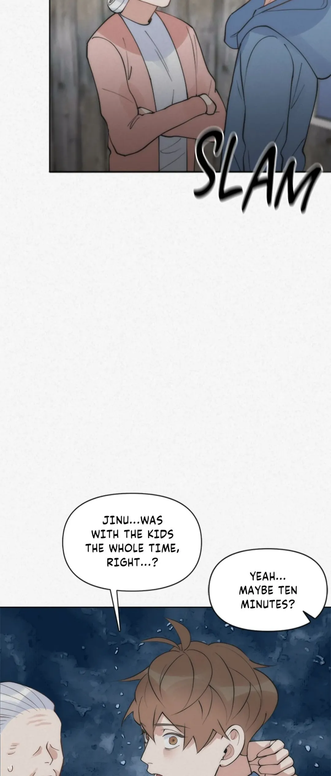 My Roommate, Handsome Senior - Chapter 46 Page 14