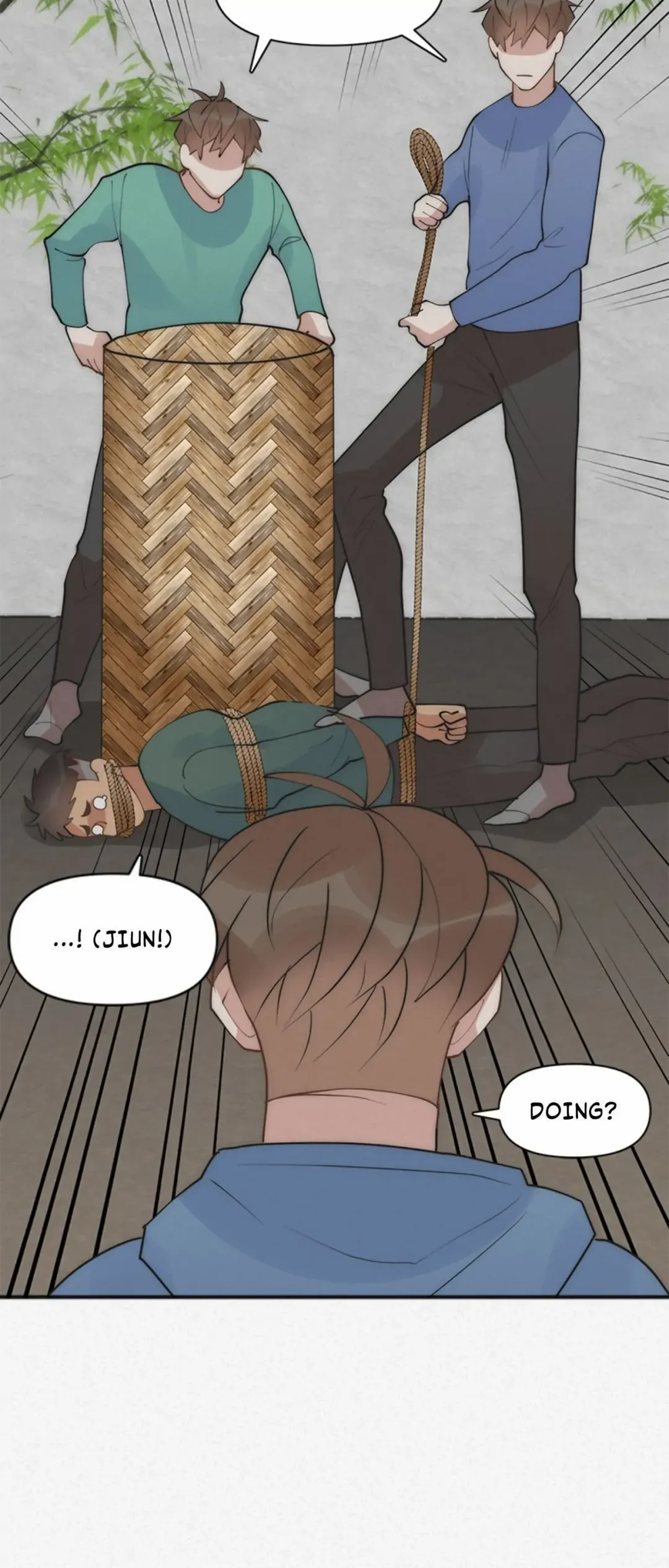 My Roommate, Handsome Senior - Chapter 46 Page 18