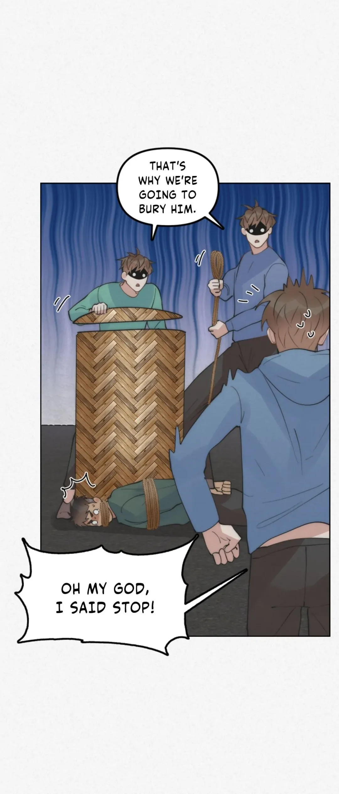 My Roommate, Handsome Senior - Chapter 46 Page 22