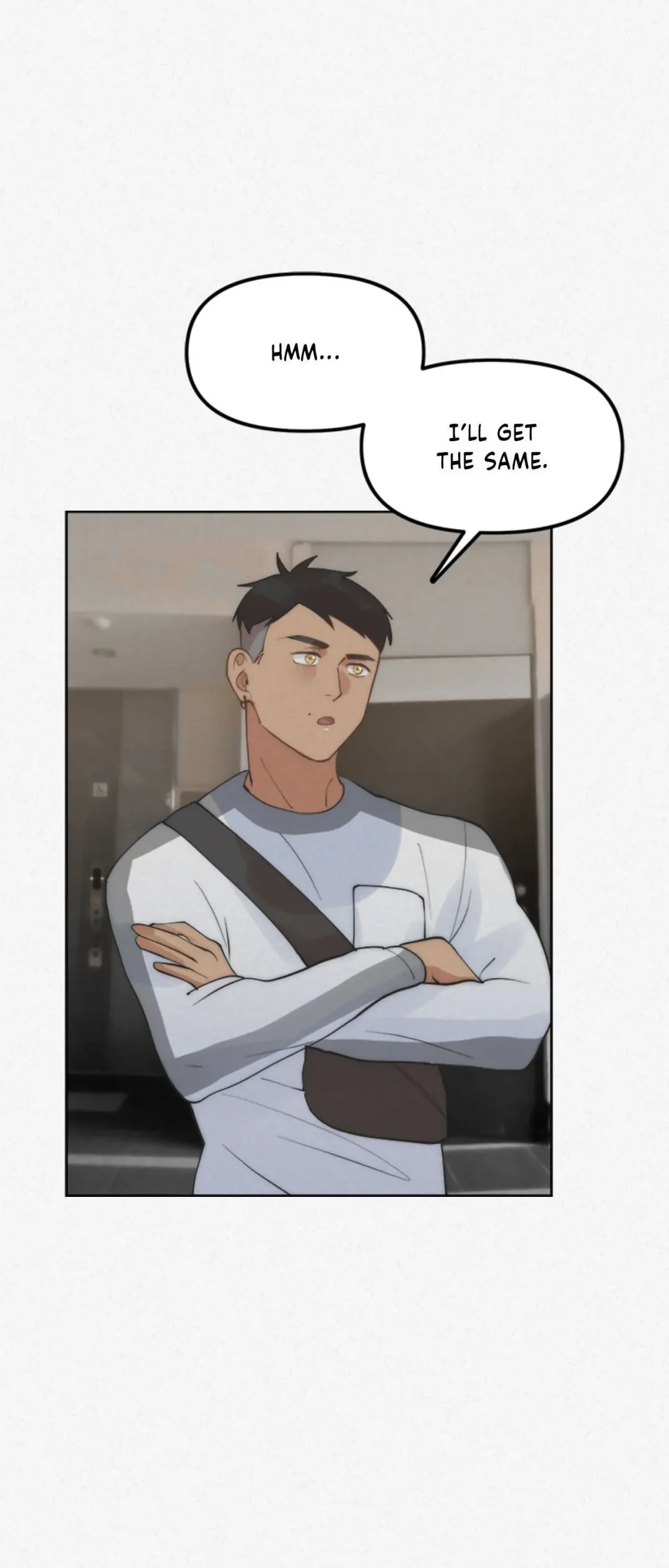 My Roommate, Handsome Senior - Chapter 46 Page 28