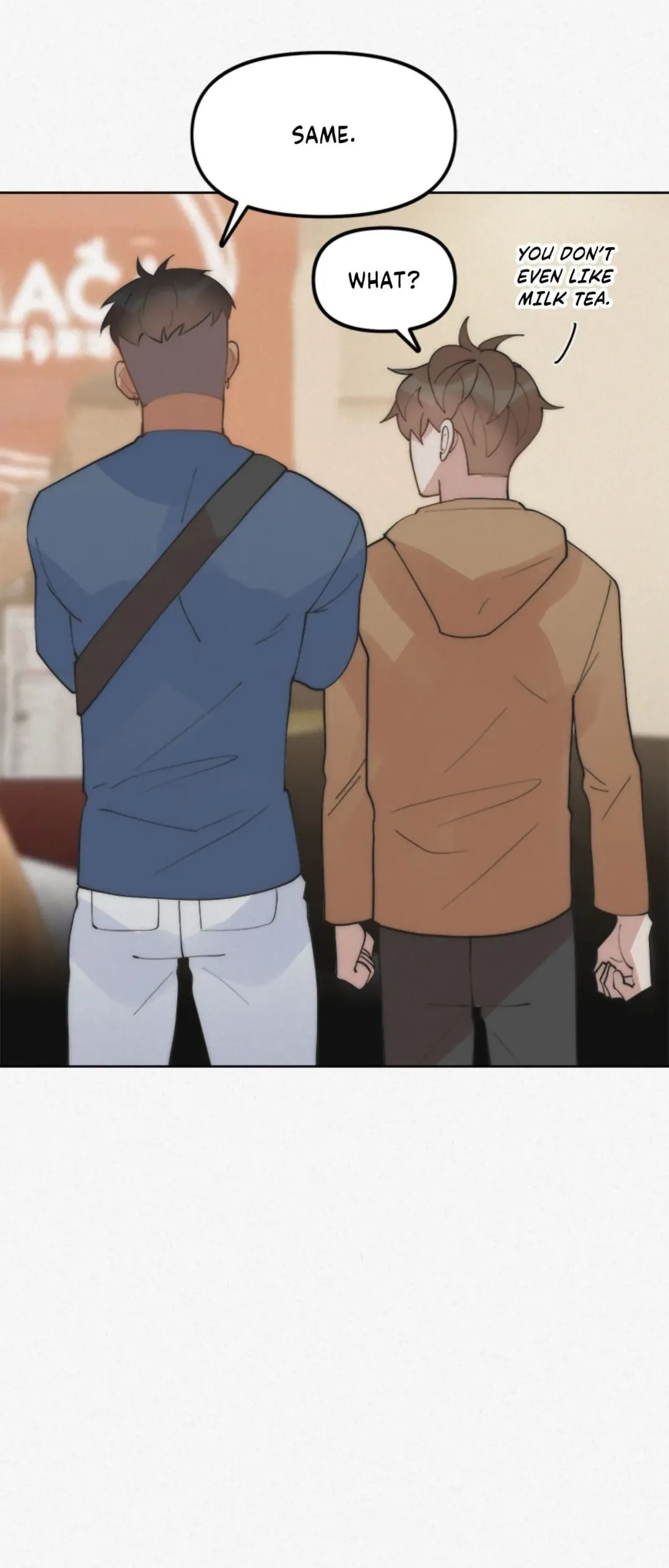 My Roommate, Handsome Senior - Chapter 46 Page 30