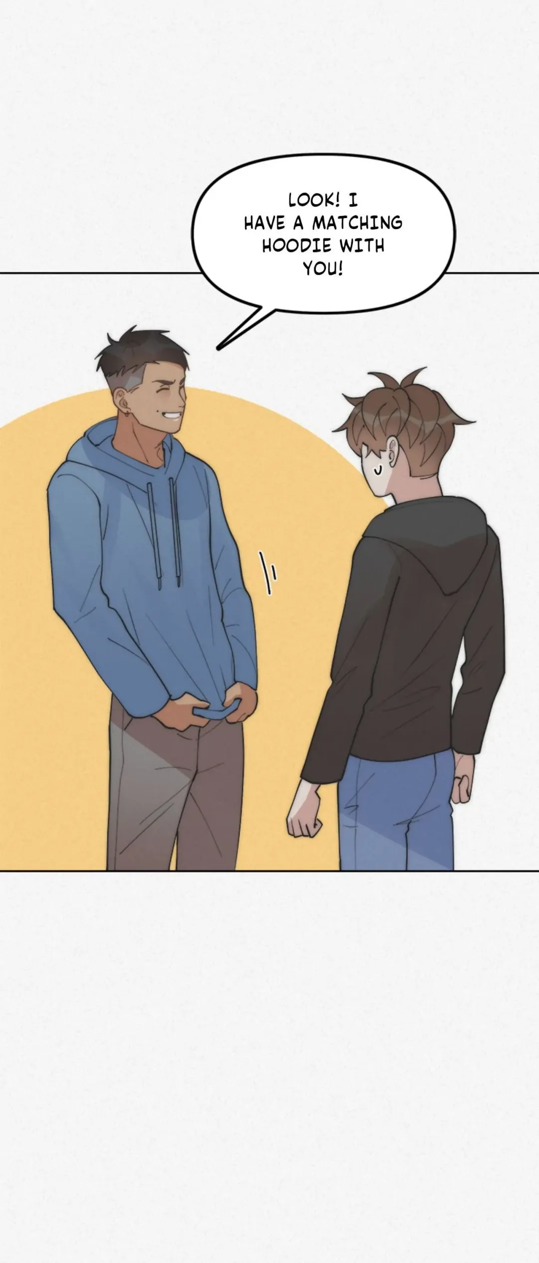 My Roommate, Handsome Senior - Chapter 46 Page 31