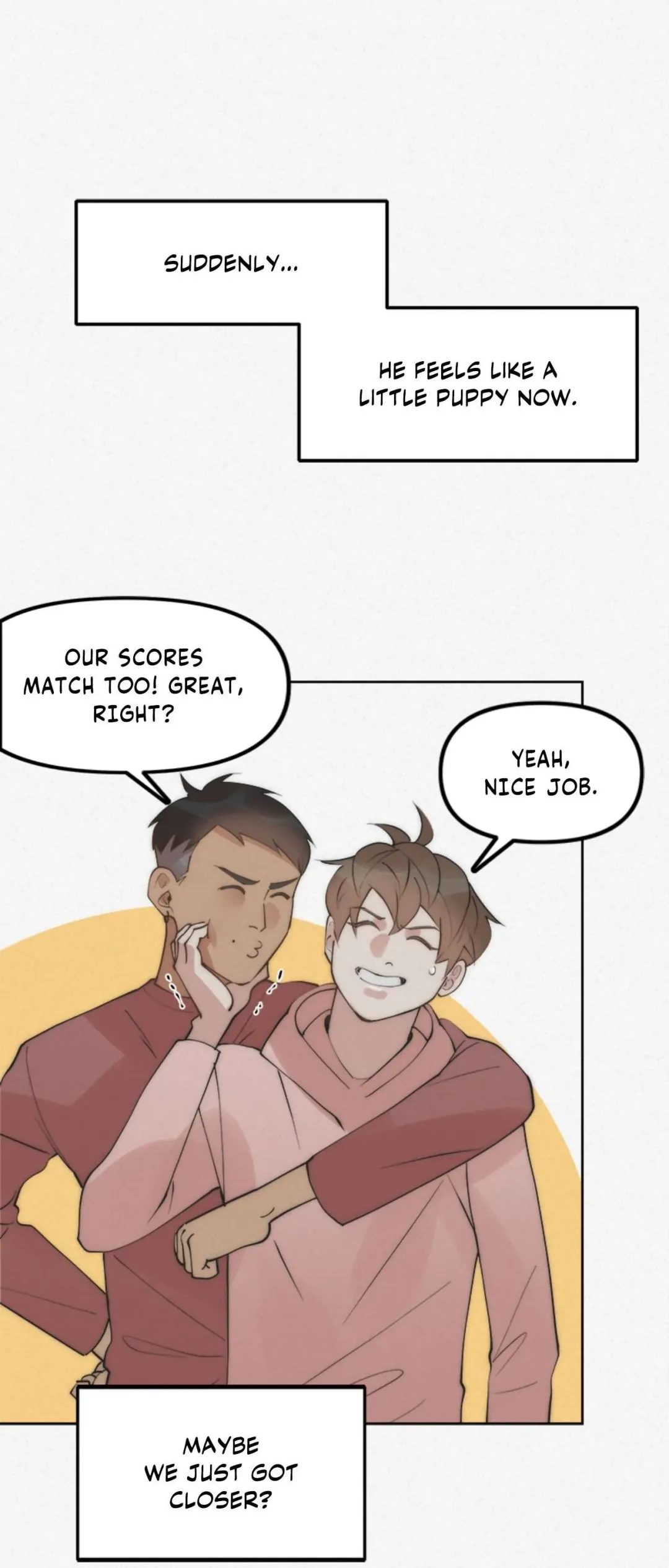 My Roommate, Handsome Senior - Chapter 46 Page 32