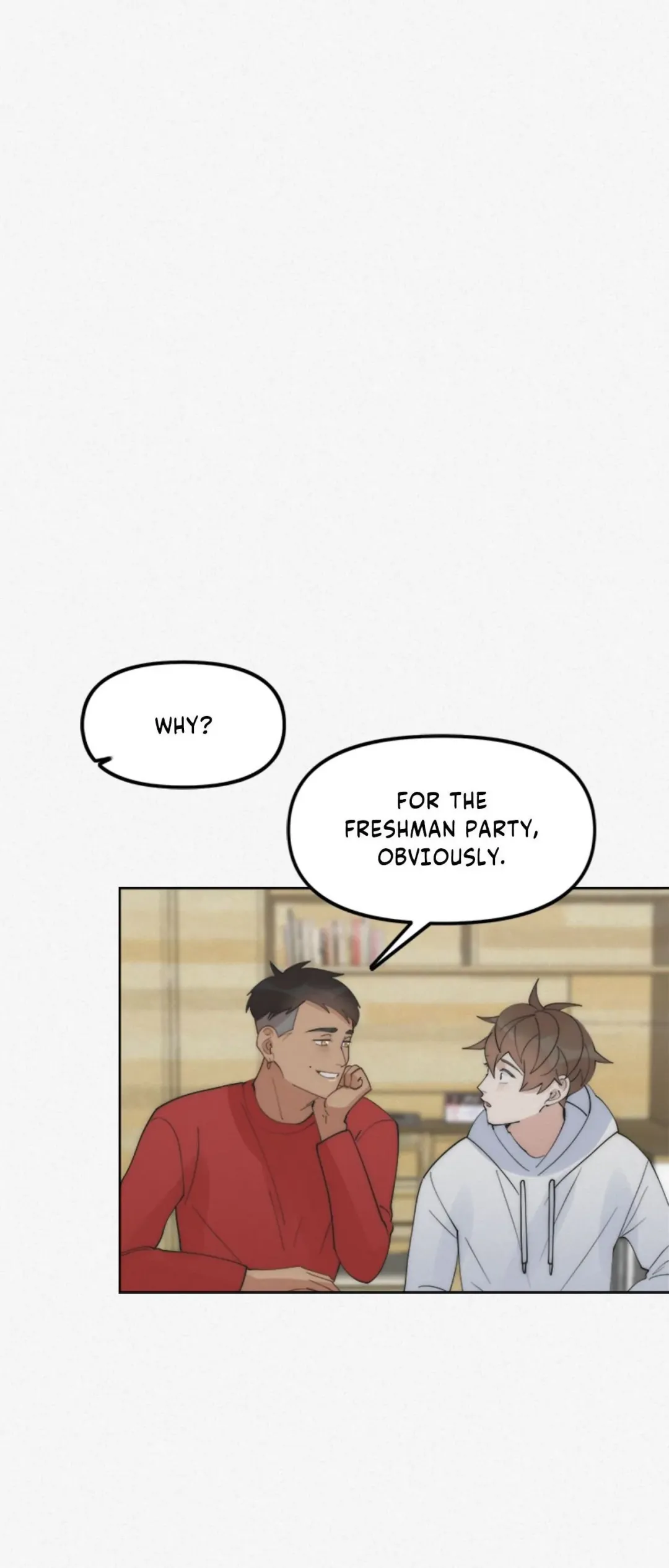 My Roommate, Handsome Senior - Chapter 46 Page 34