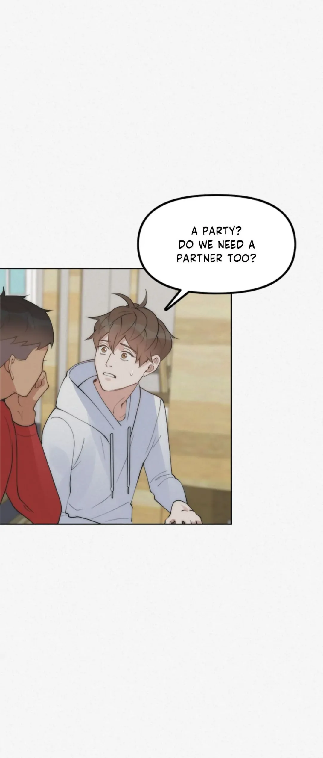 My Roommate, Handsome Senior - Chapter 46 Page 35