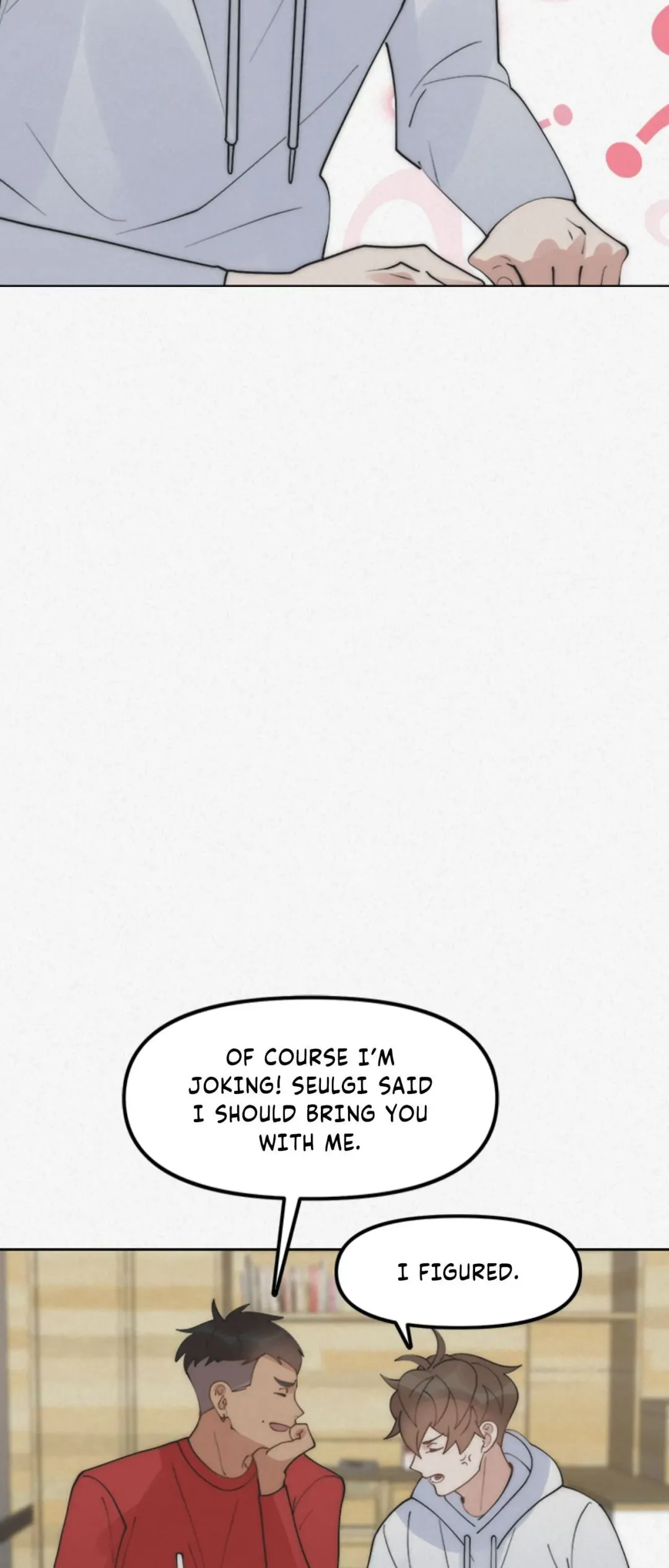 My Roommate, Handsome Senior - Chapter 46 Page 38