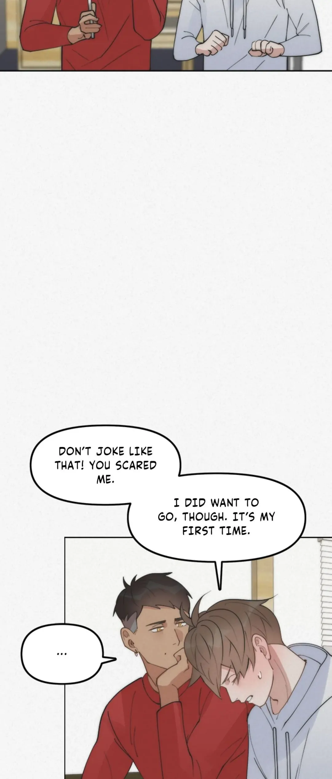 My Roommate, Handsome Senior - Chapter 46 Page 39