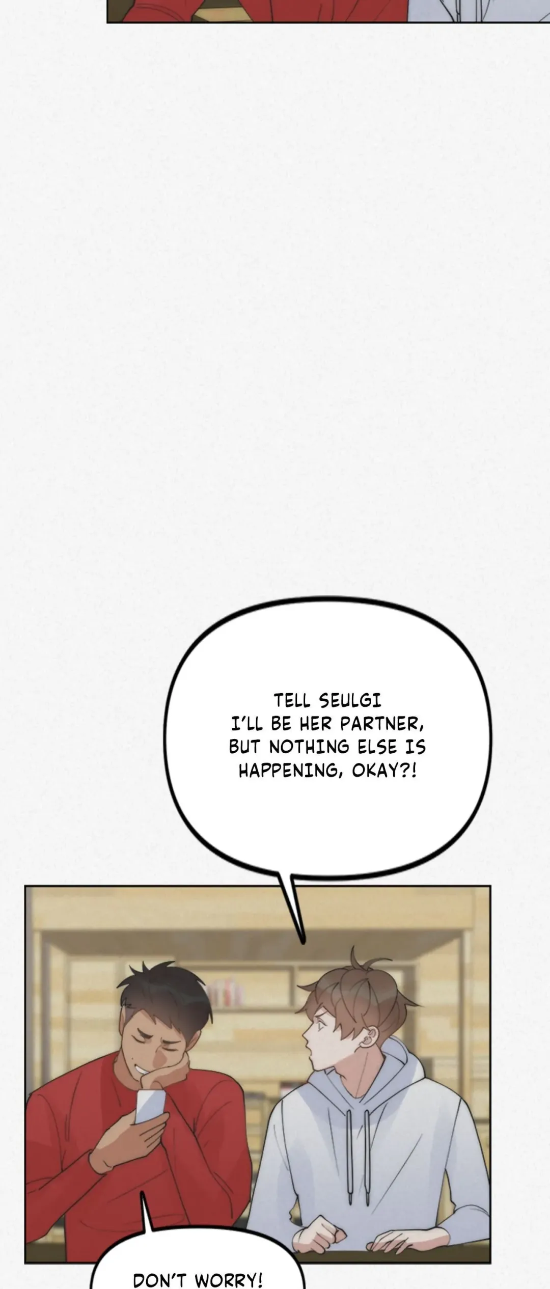 My Roommate, Handsome Senior - Chapter 46 Page 40