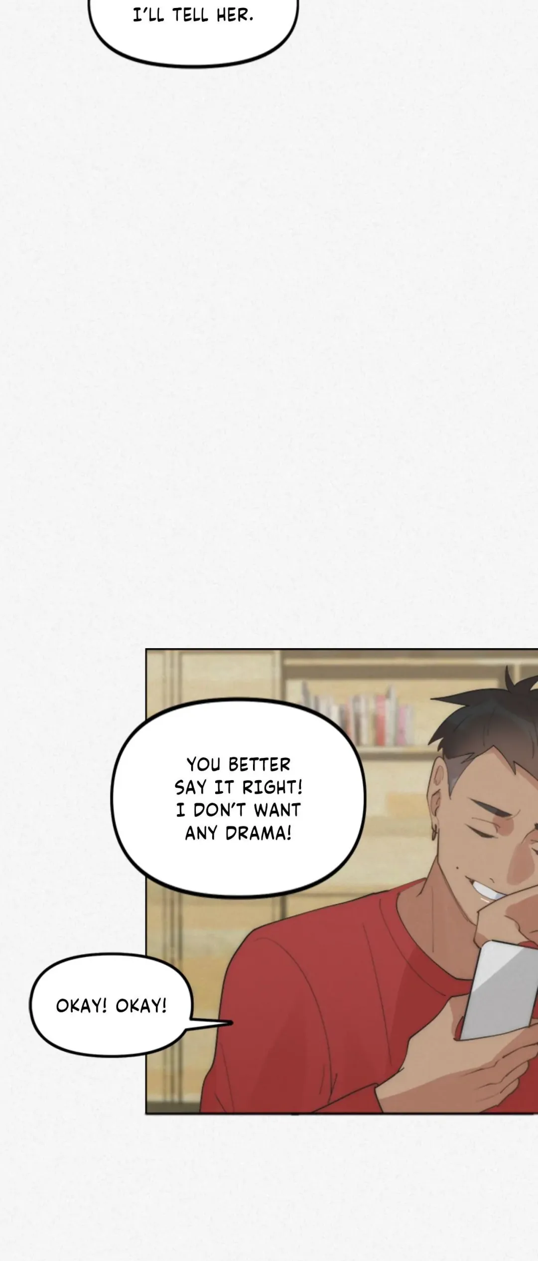 My Roommate, Handsome Senior - Chapter 46 Page 41