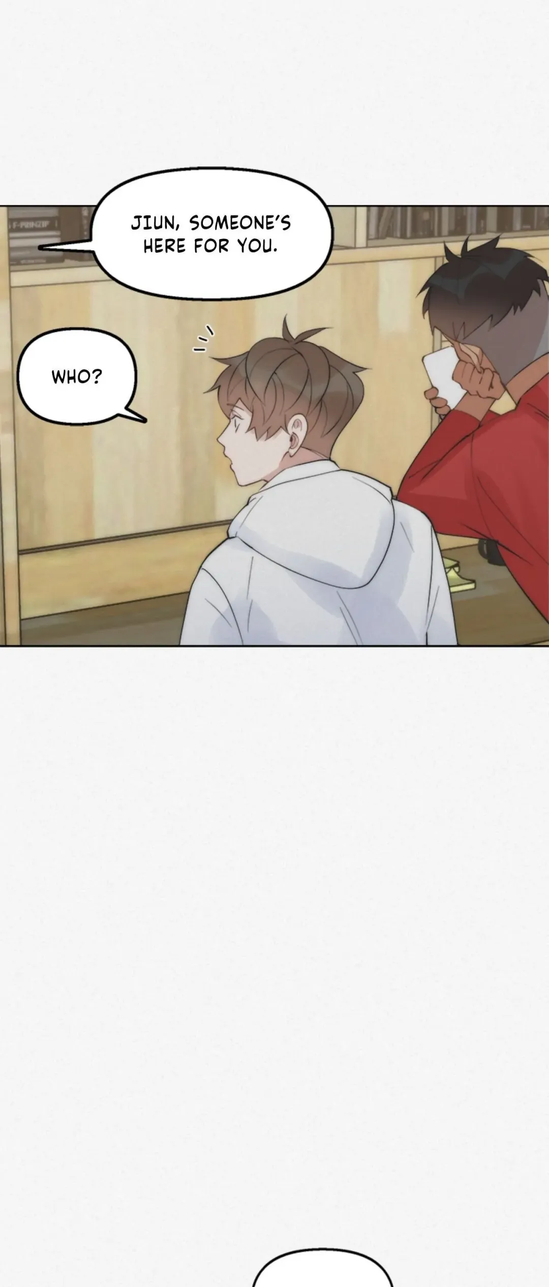My Roommate, Handsome Senior - Chapter 46 Page 43