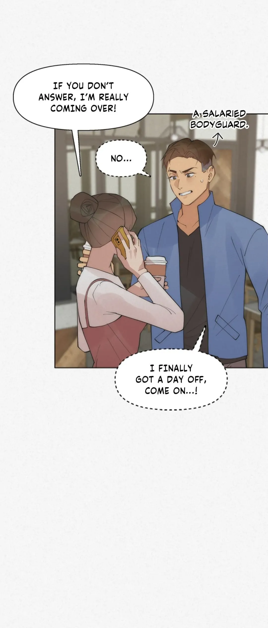 My Roommate, Handsome Senior - Chapter 46 Page 50