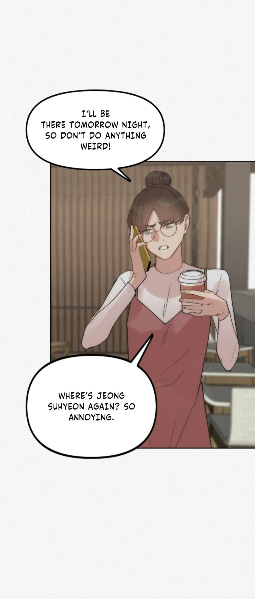 My Roommate, Handsome Senior - Chapter 46 Page 53