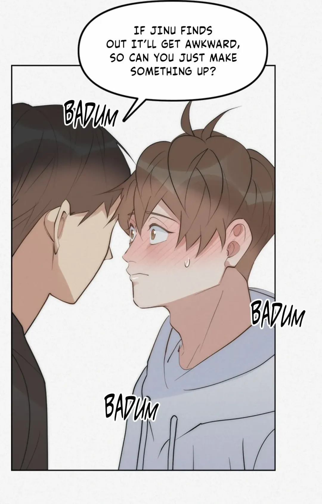 My Roommate, Handsome Senior - Chapter 47 Page 19