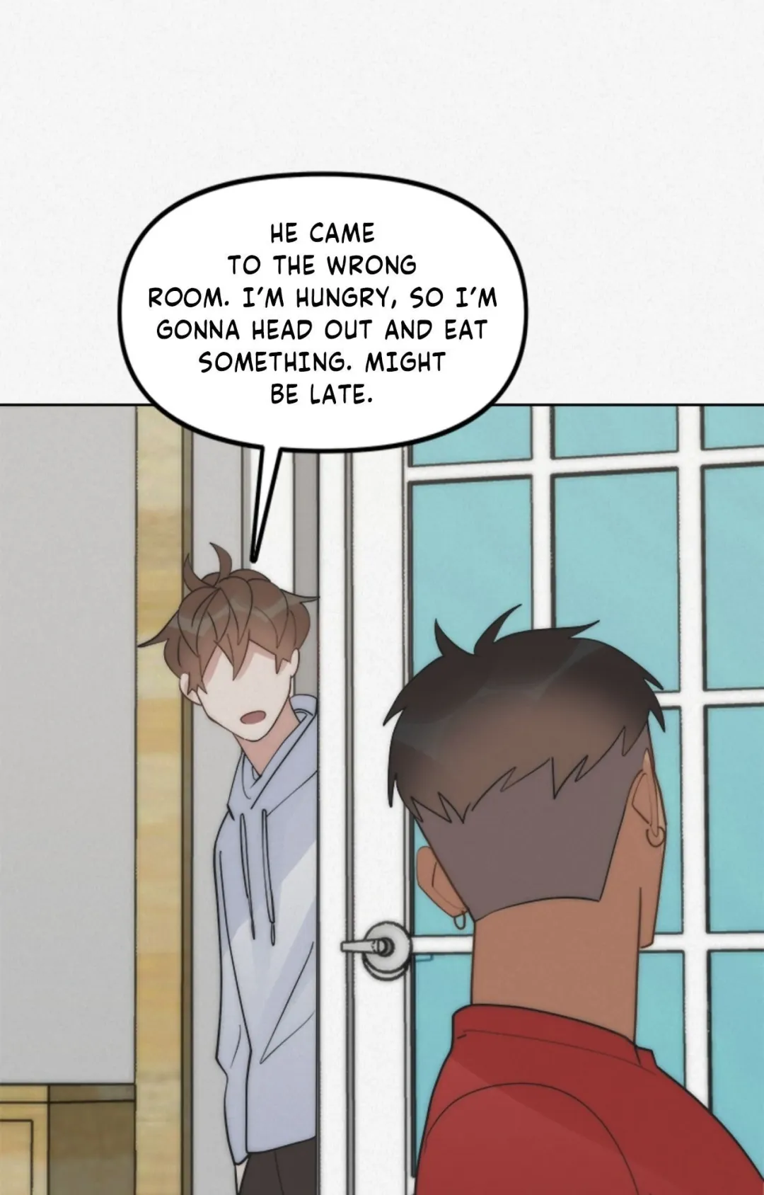 My Roommate, Handsome Senior - Chapter 47 Page 22