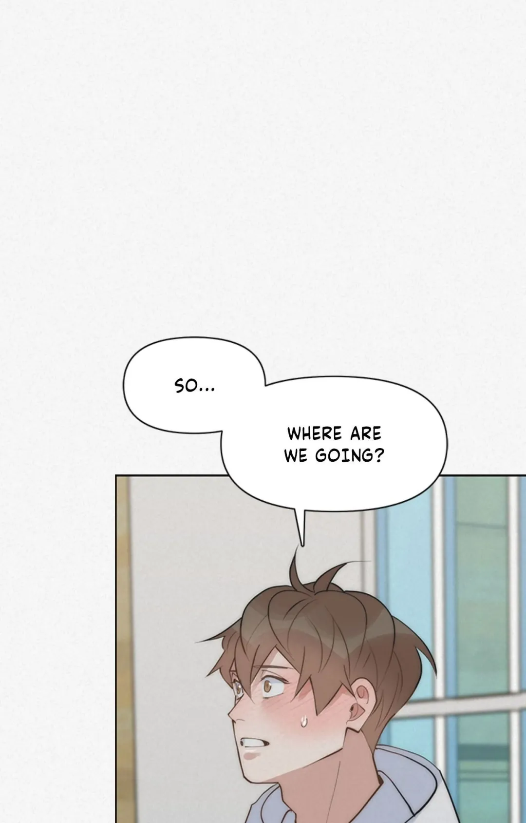 My Roommate, Handsome Senior - Chapter 47 Page 27