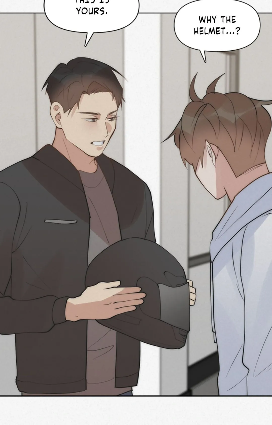 My Roommate, Handsome Senior - Chapter 47 Page 29