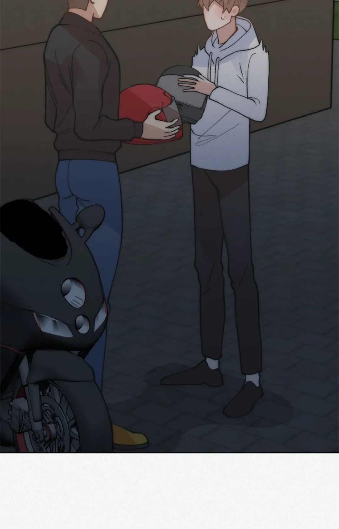 My Roommate, Handsome Senior - Chapter 47 Page 36