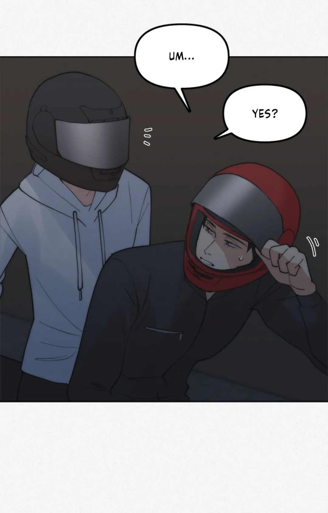 My Roommate, Handsome Senior - Chapter 47 Page 45