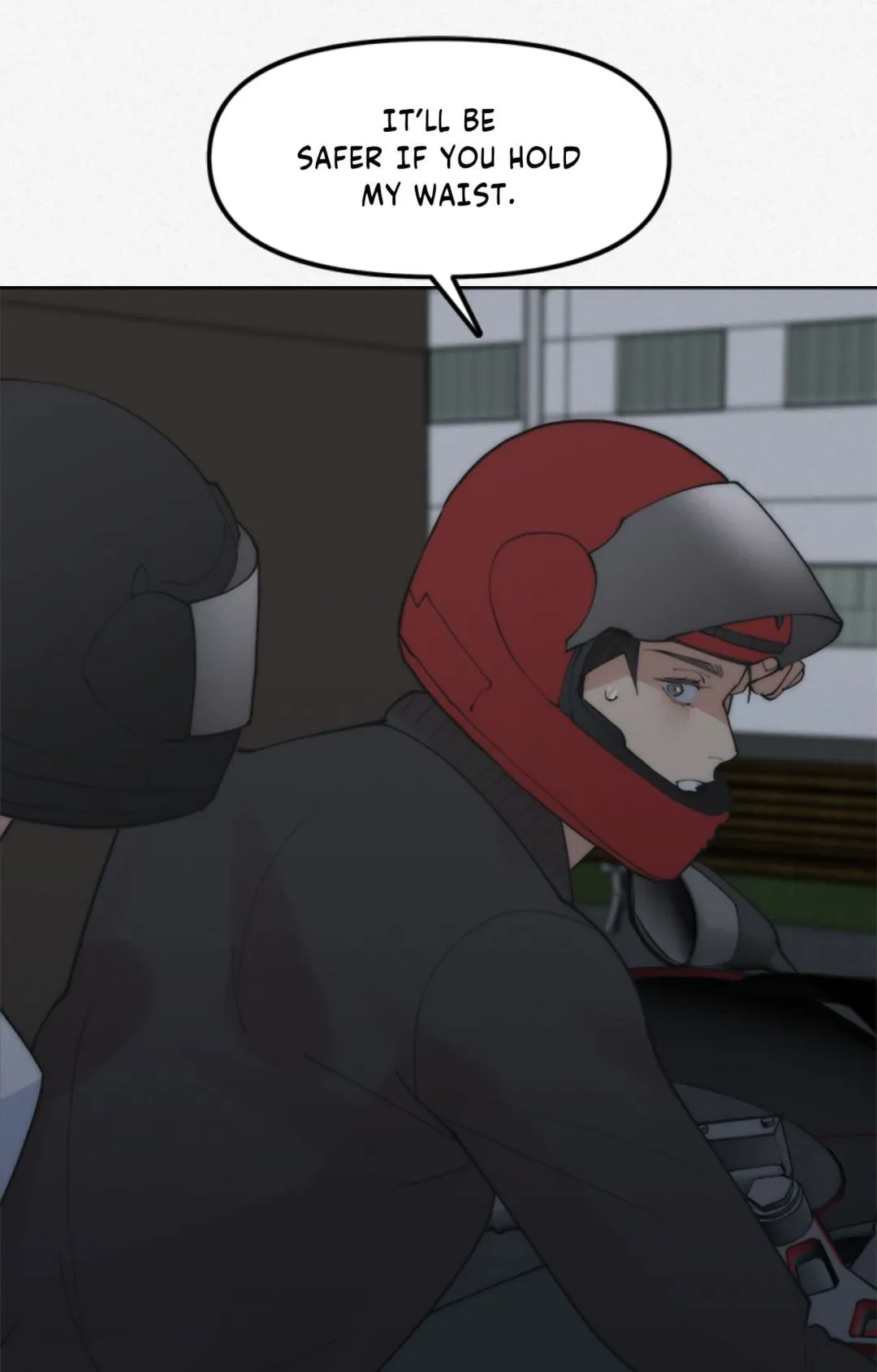 My Roommate, Handsome Senior - Chapter 47 Page 47