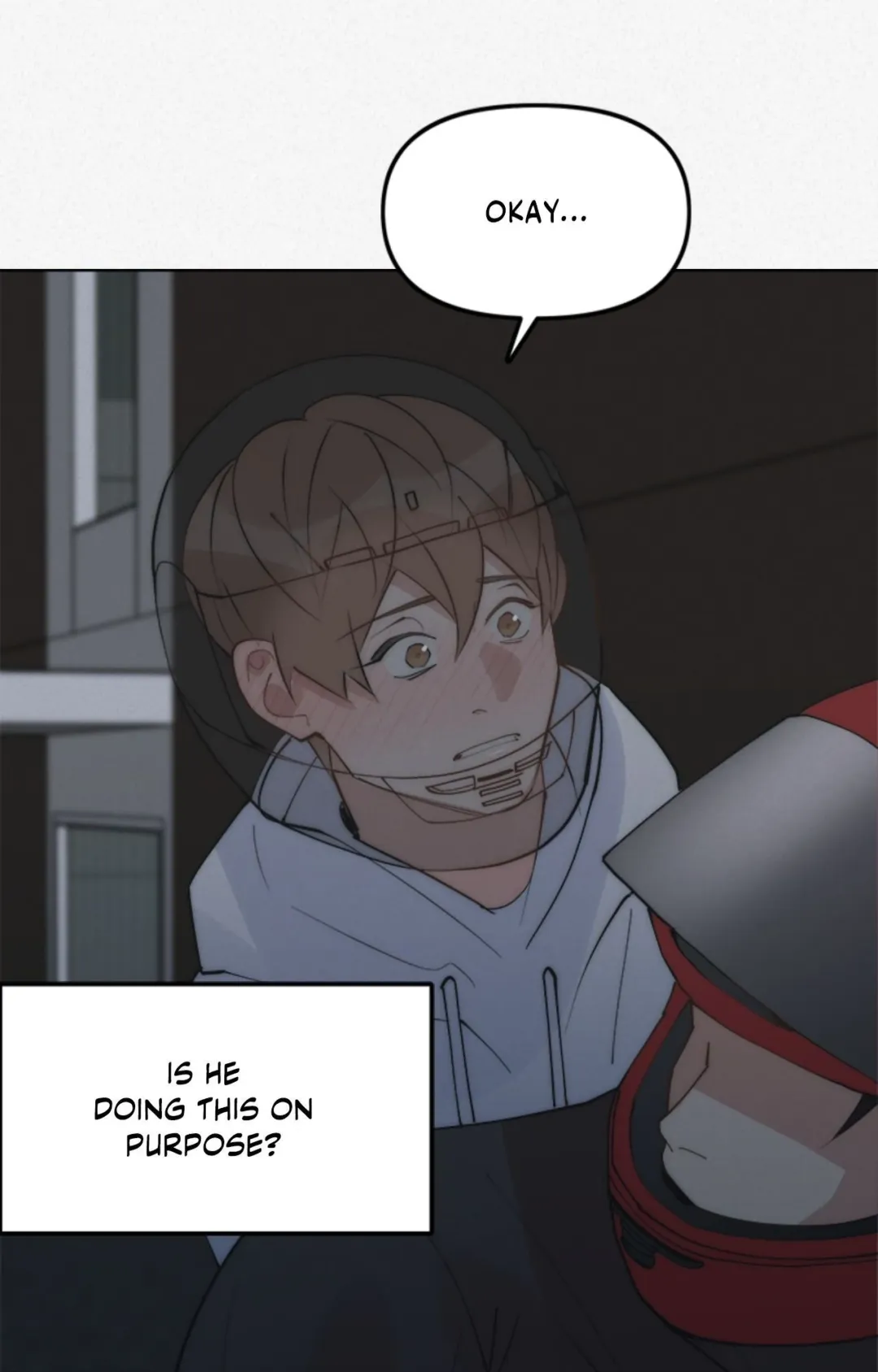 My Roommate, Handsome Senior - Chapter 47 Page 49