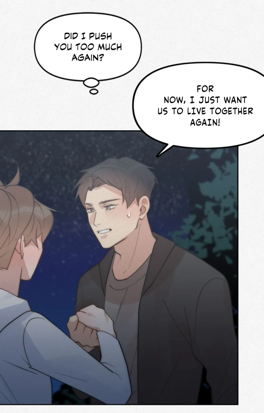 My Roommate, Handsome Senior - Chapter 48 Page 36
