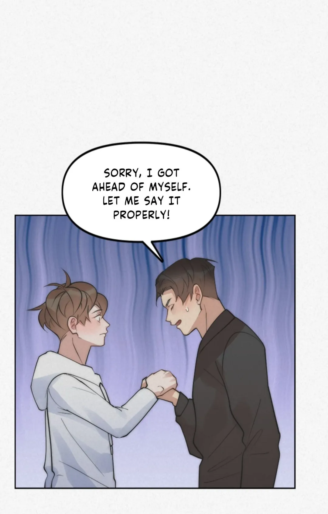 My Roommate, Handsome Senior - Chapter 48 Page 39