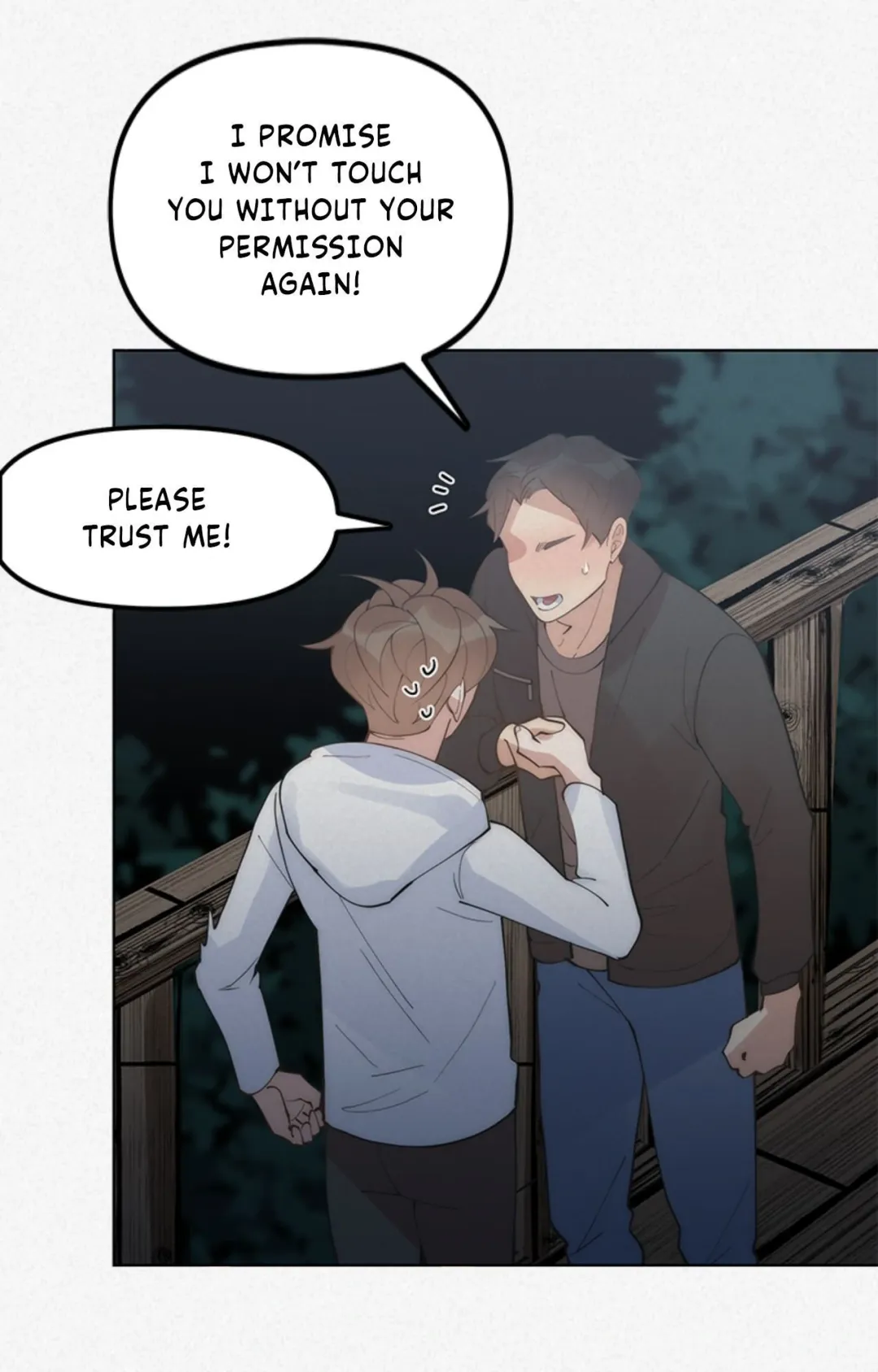 My Roommate, Handsome Senior - Chapter 48 Page 45