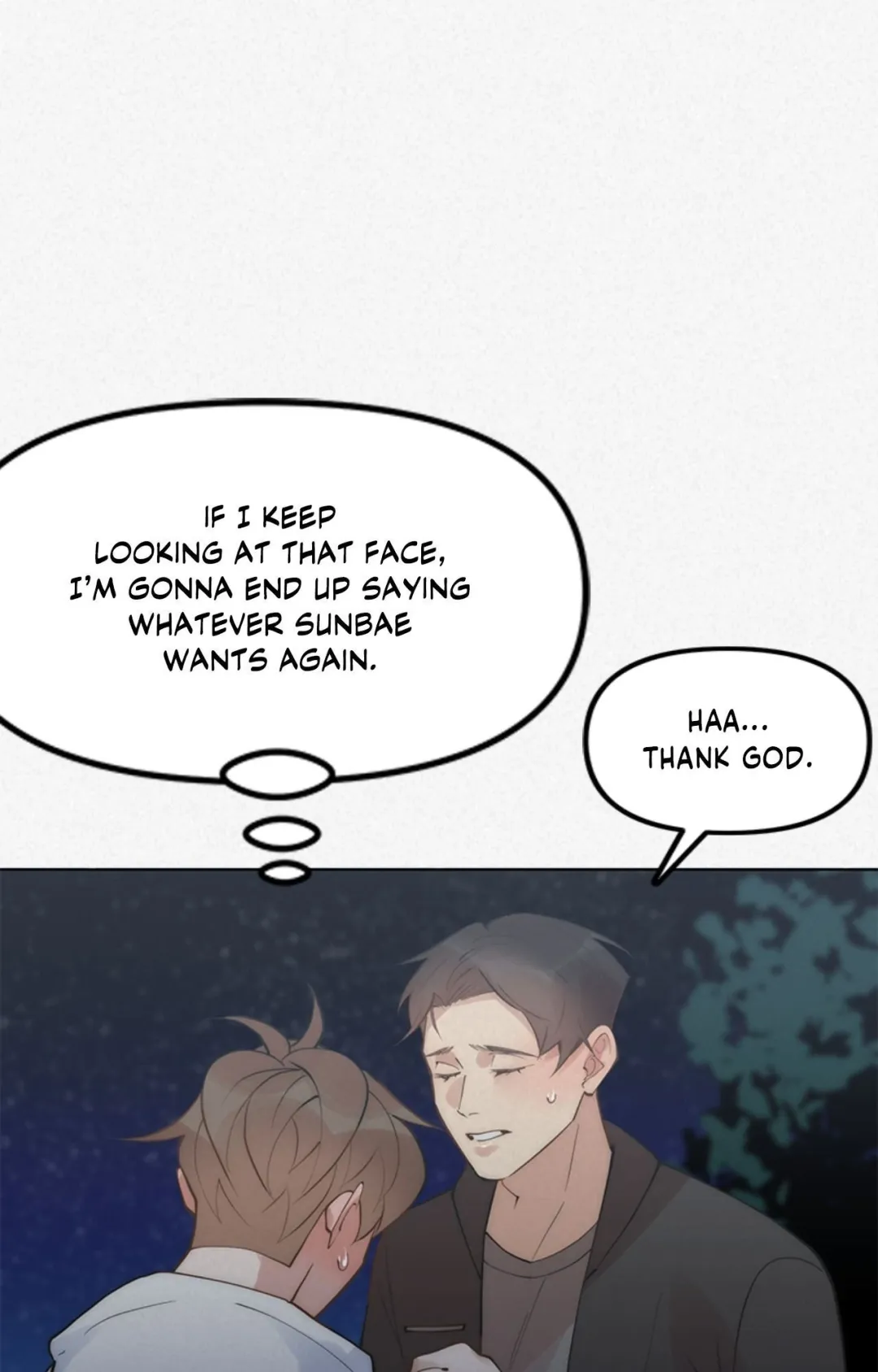 My Roommate, Handsome Senior - Chapter 48 Page 48