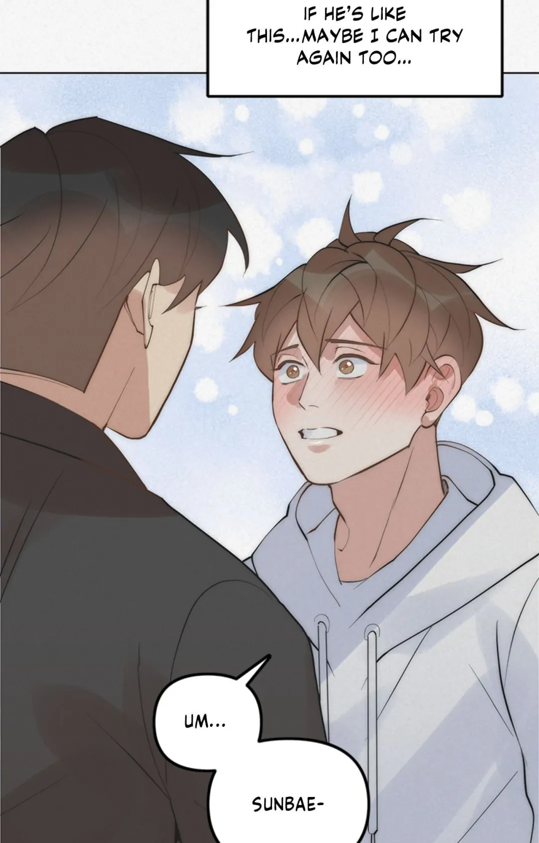 My Roommate, Handsome Senior - Chapter 48 Page 58