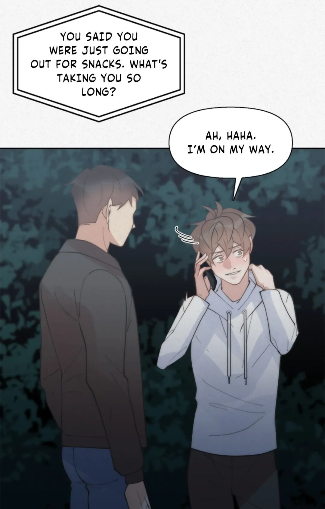 My Roommate, Handsome Senior - Chapter 48 Page 61