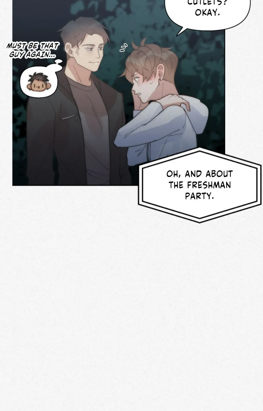 My Roommate, Handsome Senior - Chapter 48 Page 63