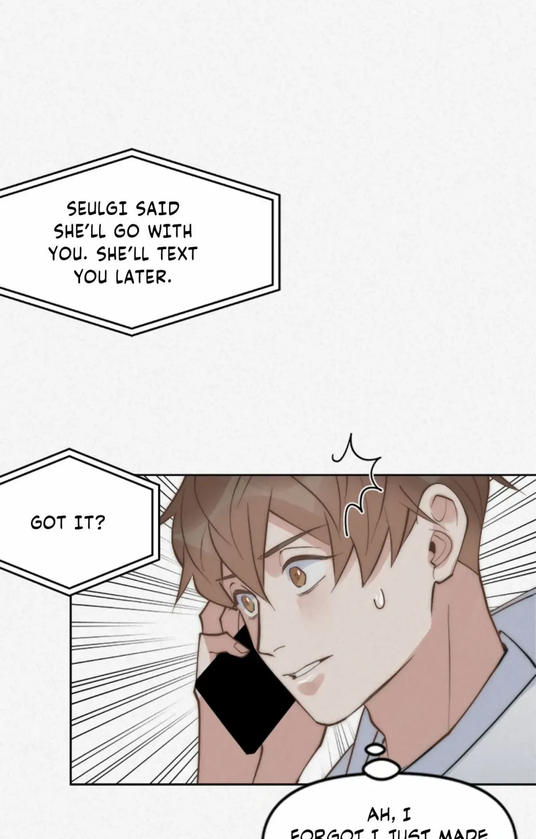 My Roommate, Handsome Senior - Chapter 48 Page 64