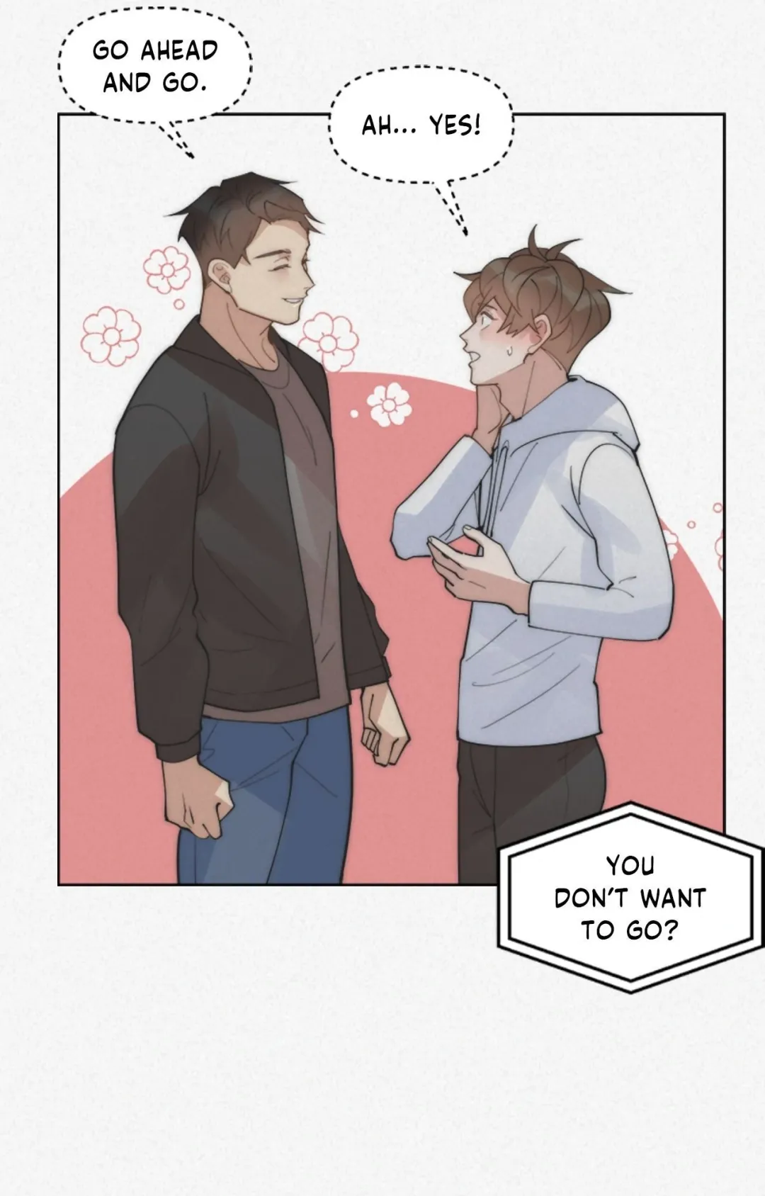 My Roommate, Handsome Senior - Chapter 48 Page 70